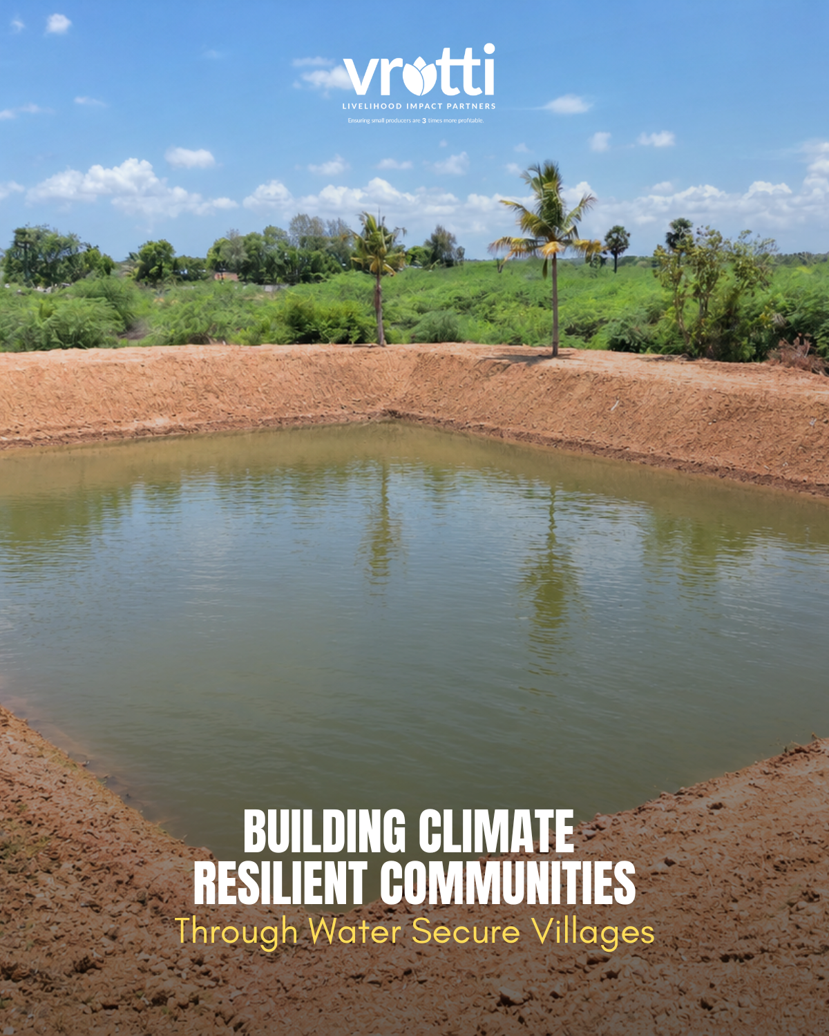Building Climate Resilient Communities Through Water Secure Villages